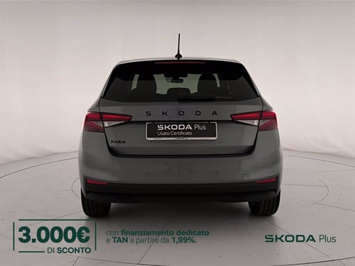 SKODA Fabia 1.0 tsi be more 95cv