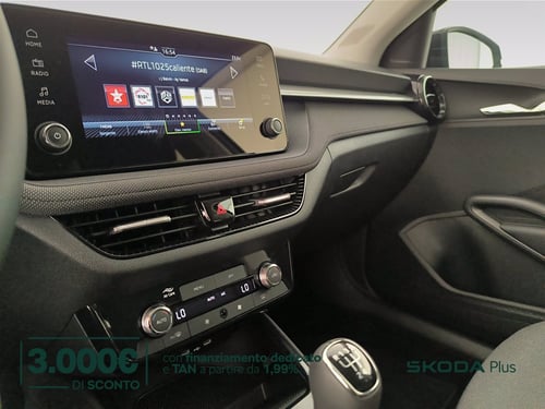 SKODA Fabia 1.0 tsi be more 95cv