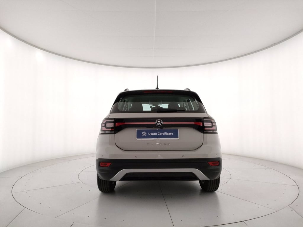 VOLKSWAGEN T-cross 1.0 tsi style 110cv