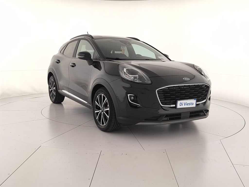 FORD Puma 1.0 ecoboost titanium s&s 125cv