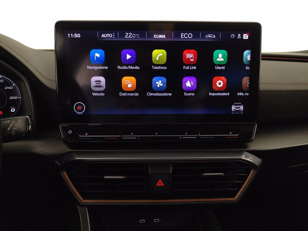 CUPRA Formentor 1.4 e-hybrid 204cv dsg