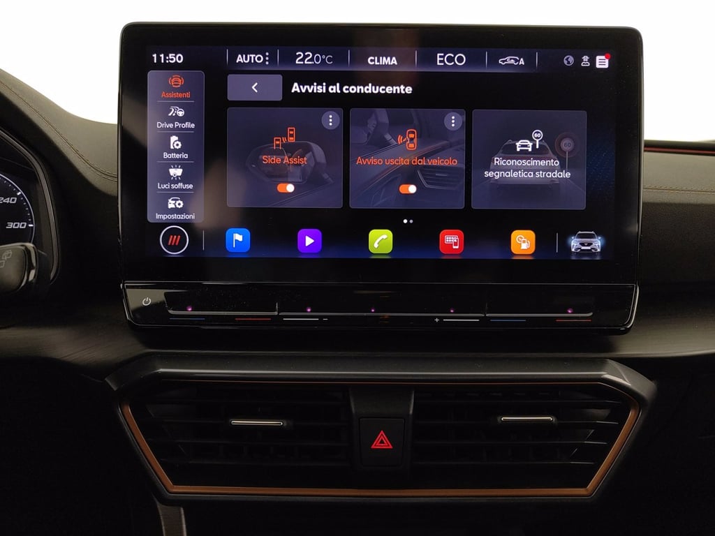 CUPRA Formentor 1.4 e-hybrid 204cv dsg