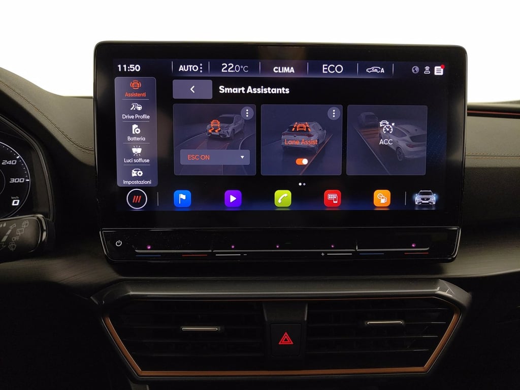 CUPRA Formentor 1.4 e-hybrid 204cv dsg