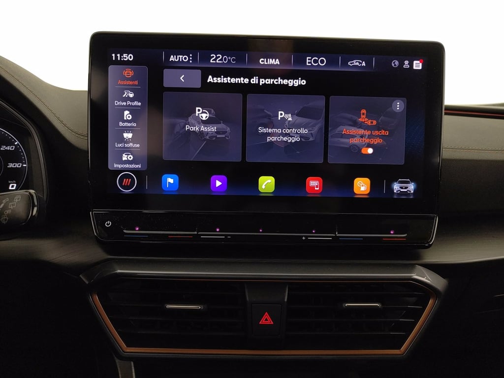 CUPRA Formentor 1.4 e-hybrid 204cv dsg