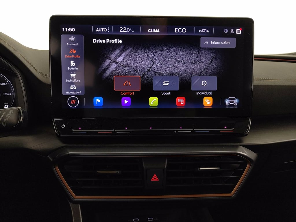CUPRA Formentor 1.4 e-hybrid 204cv dsg