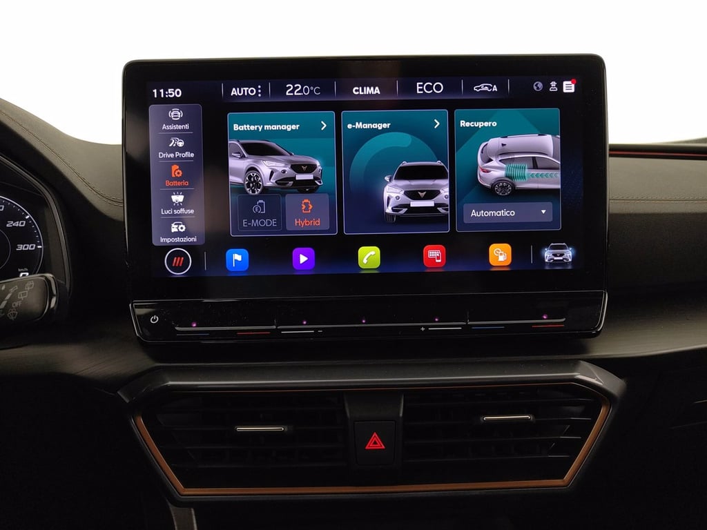 CUPRA Formentor 1.4 e-hybrid 204cv dsg