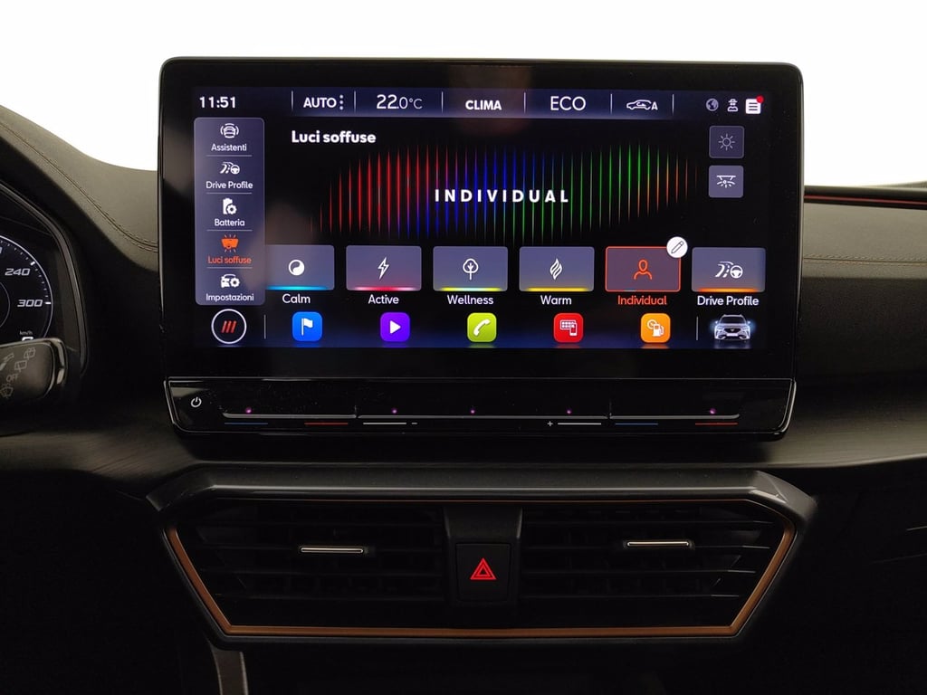CUPRA Formentor 1.4 e-hybrid 204cv dsg