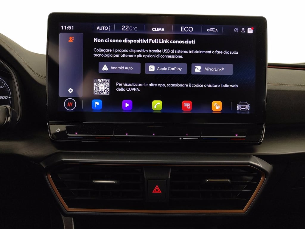 CUPRA Formentor 1.4 e-hybrid 204cv dsg