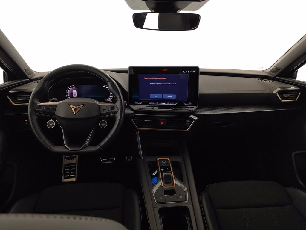 CUPRA Leon 1.5 hybrid 150cv dsg