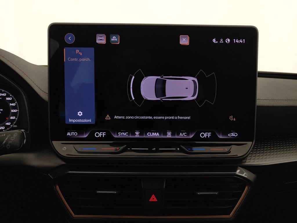 CUPRA Leon 1.5 hybrid 150cv dsg