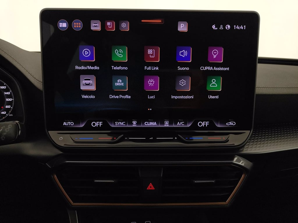 CUPRA Leon 1.5 hybrid 150cv dsg