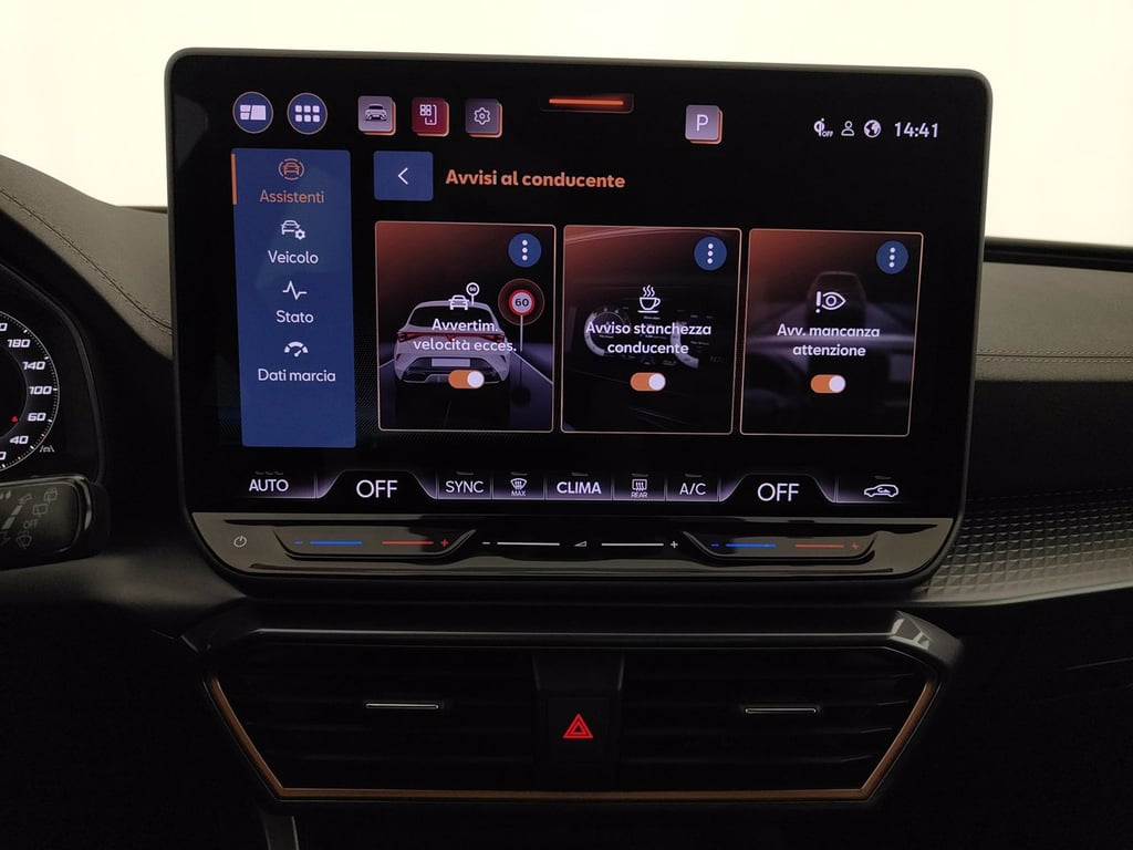 CUPRA Leon 1.5 hybrid 150cv dsg