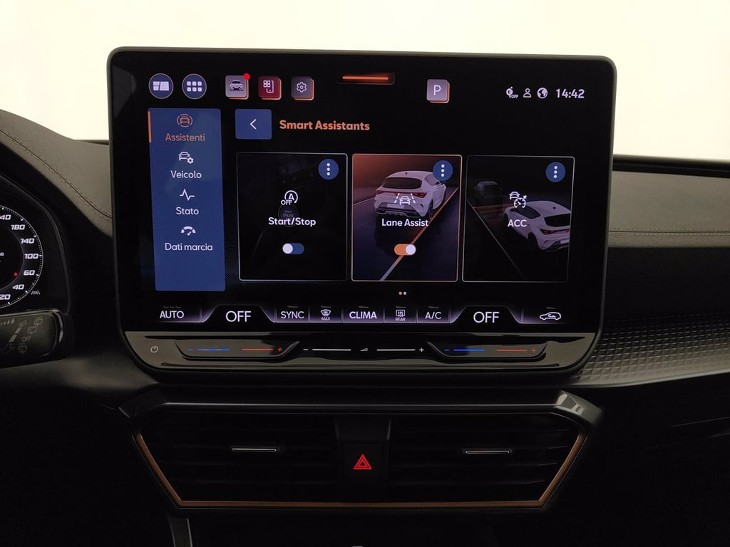 CUPRA Leon 1.5 hybrid 150cv dsg