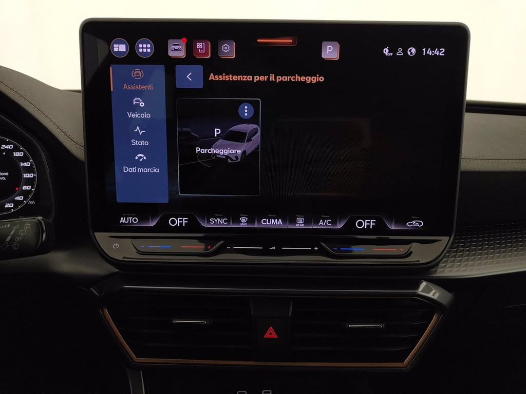 CUPRA Leon 1.5 hybrid 150cv dsg
