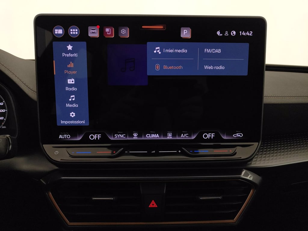 CUPRA Leon 1.5 hybrid 150cv dsg