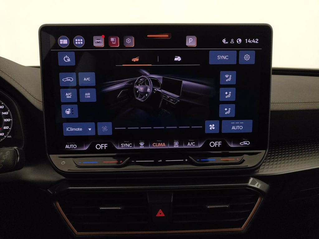 CUPRA Leon 1.5 hybrid 150cv dsg