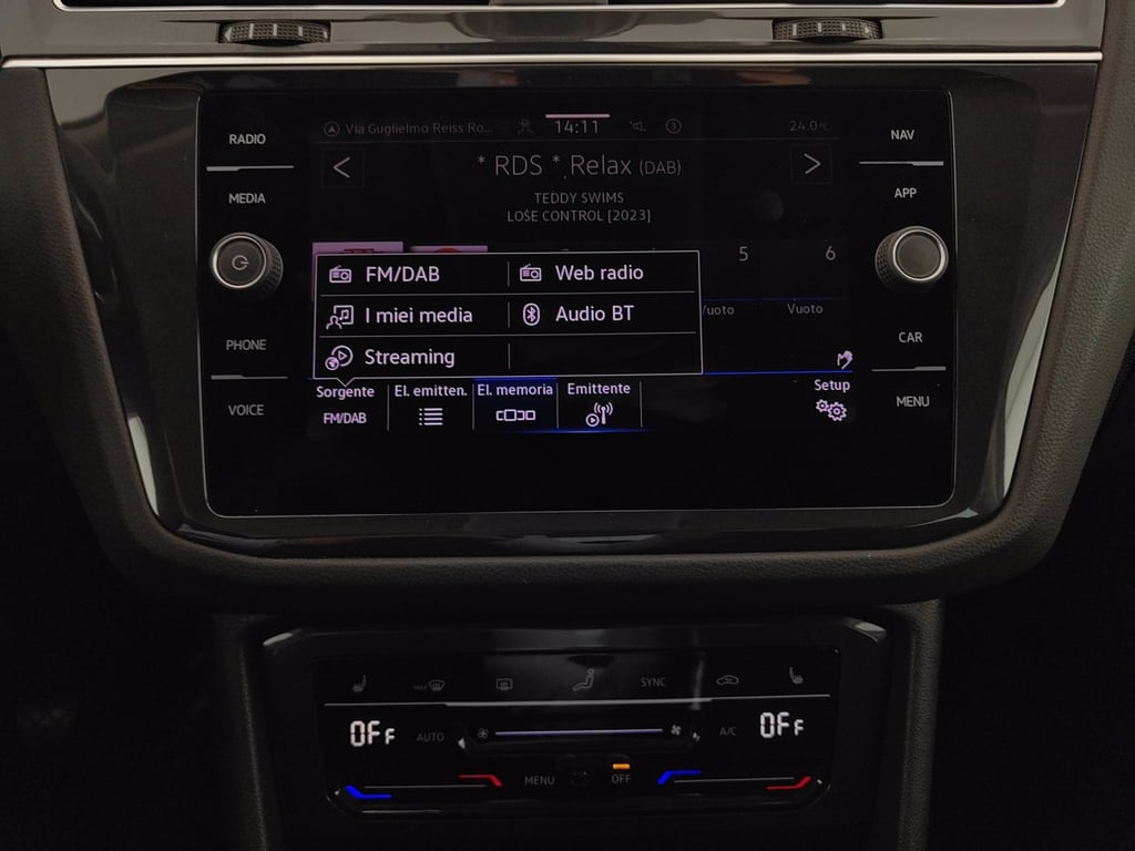 VOLKSWAGEN Tiguan 2.0 tdi life 122cv