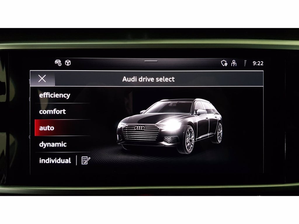 AUDI A6 avant 40 2.0 tdi mhev 12v s line edition quattro s-tronic