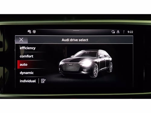 AUDI A6 avant 40 2.0 tdi mhev 12v s line edition quattro s-tronic