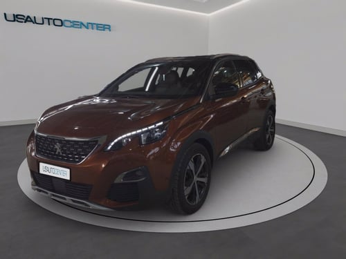 PEUGEOT 3008 1.2 puretech t gt line s&s 130cv my18