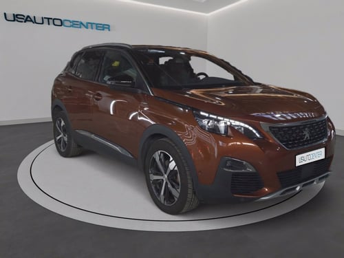 PEUGEOT 3008 1.2 puretech t gt line s&s 130cv my18