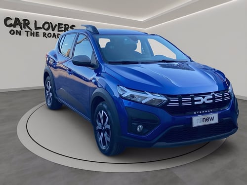 DACIA Sandero stepway 1.0 tce expression eco-g 100cv