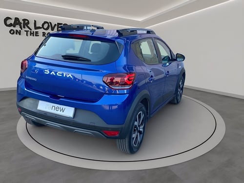 DACIA Sandero stepway 1.0 tce expression eco-g 100cv