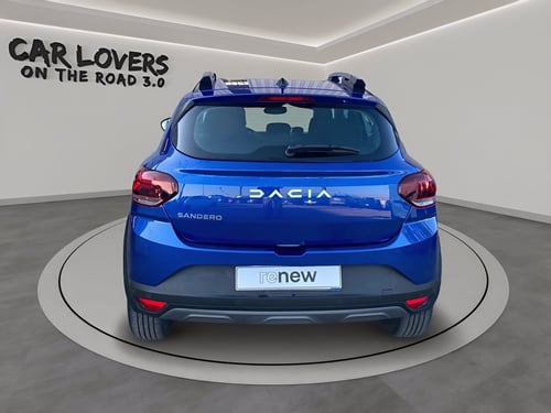 DACIA Sandero stepway 1.0 tce expression eco-g 100cv