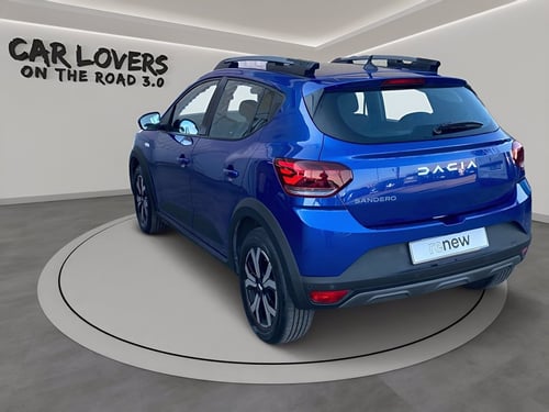 DACIA Sandero stepway 1.0 tce expression eco-g 100cv