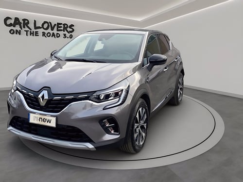 RENAULT Captur 1.6 e-tech hybrid intens 145cv auto