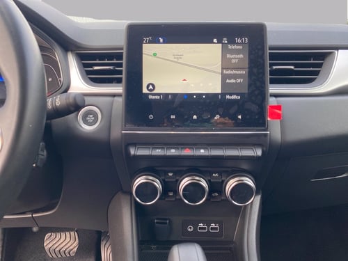 RENAULT Captur 1.6 e-tech hybrid intens 145cv auto