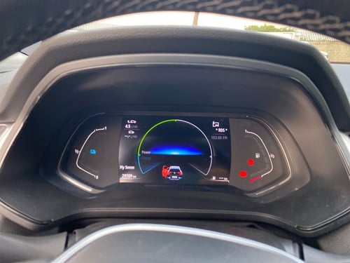RENAULT Captur 1.6 e-tech hybrid intens 145cv auto