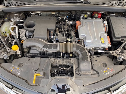RENAULT Captur 1.6 e-tech hybrid intens 145cv auto