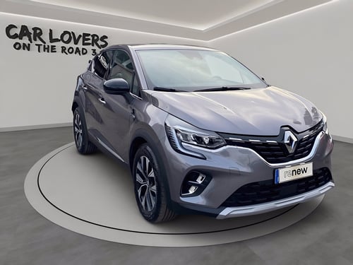RENAULT Captur 1.6 e-tech hybrid intens 145cv auto