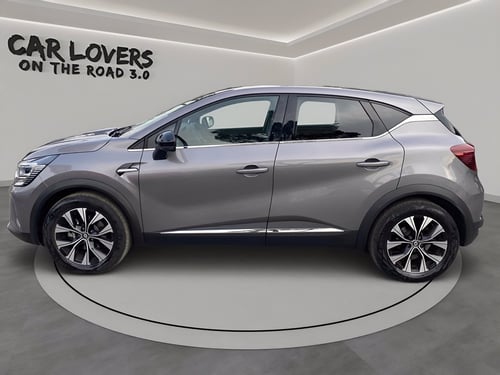 RENAULT Captur 1.6 e-tech hybrid intens 145cv auto
