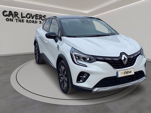 RENAULT Captur 1.6 e-tech full hybrid techno 145cv auto