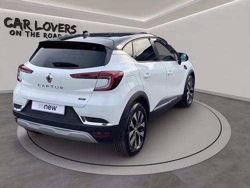 RENAULT Captur 1.6 e-tech full hybrid techno 145cv auto