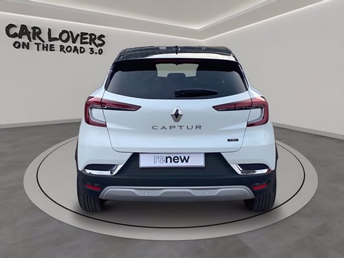 RENAULT Captur 1.6 e-tech full hybrid techno 145cv auto