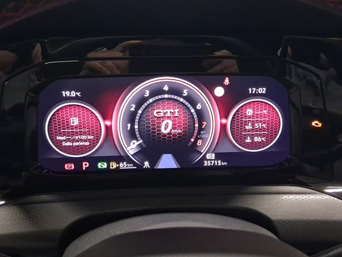 VOLKSWAGEN Golf 2.0 tsi gti 245cv dsg