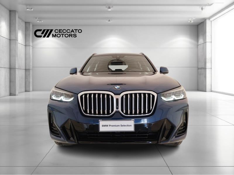 BMW X3 xdrive20d mhev 48v msport auto