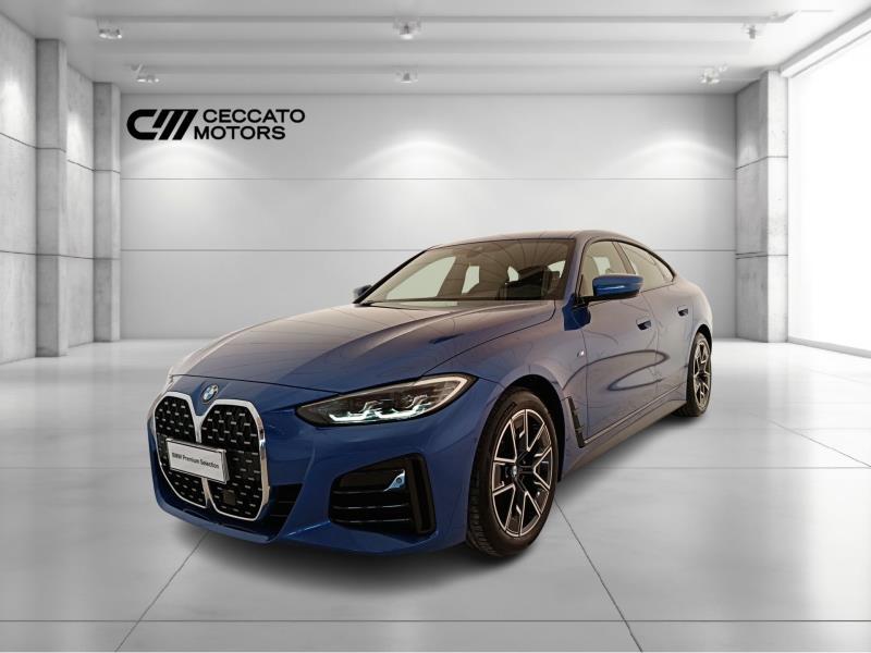 BMW 420d gran coupe mhev 48v msport auto