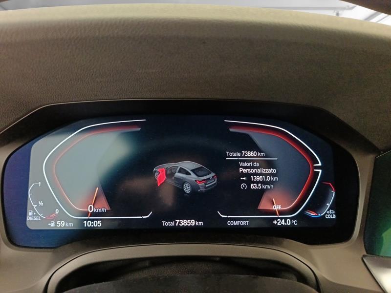 BMW 420d gran coupe mhev 48v msport auto