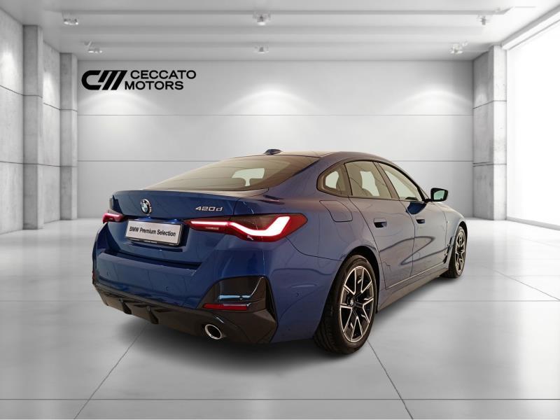 BMW 420d gran coupe mhev 48v msport auto