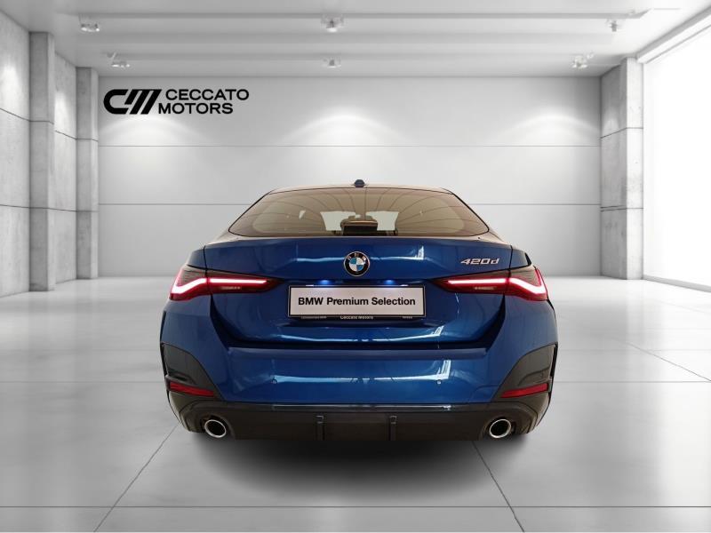 BMW 420d gran coupe mhev 48v msport auto