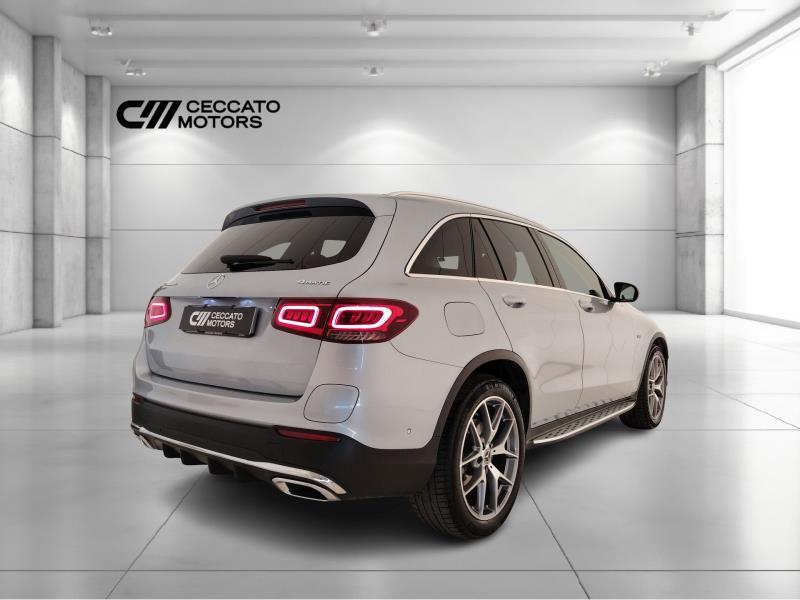 MERCEDES Glc 300 de phev (eq-power) business 4matic auto
