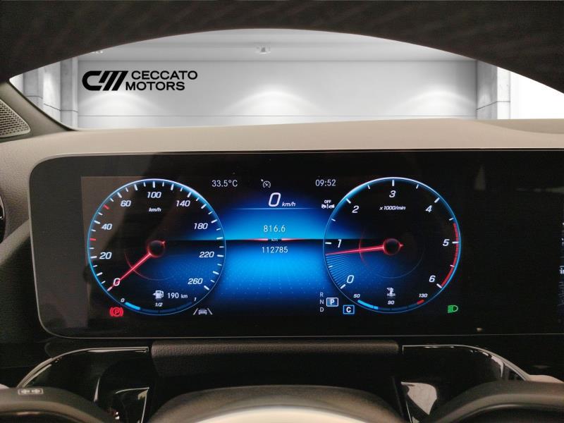 MERCEDES Gla 180 d sport plus auto