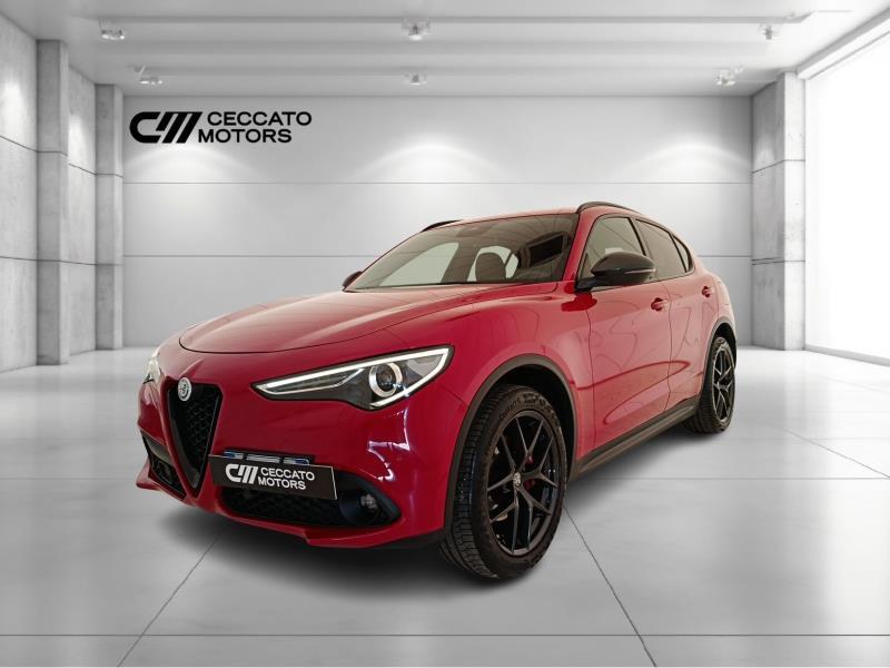 ALFA ROMEO Stelvio 2.2 t executive q4 210cv auto my19