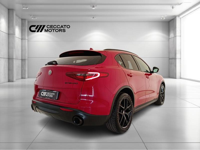 ALFA ROMEO Stelvio 2.2 t executive q4 210cv auto my19