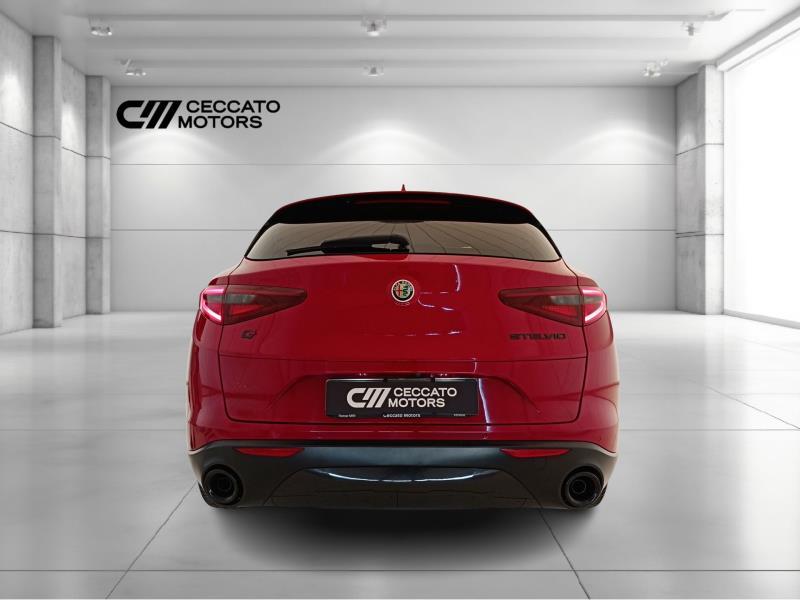 ALFA ROMEO Stelvio 2.2 t executive q4 210cv auto my19
