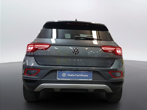 VOLKSWAGEN T-roc 1.0 tsi life 110cv